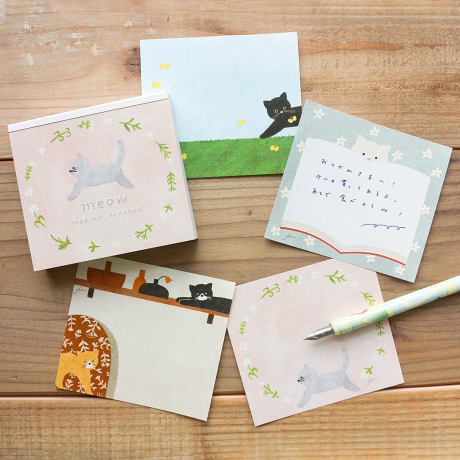 Meow Memopad