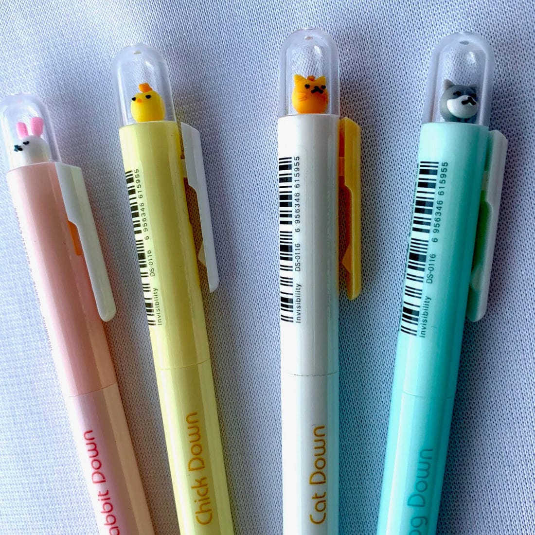 Animal Peekaboo Retractable Gel Pen