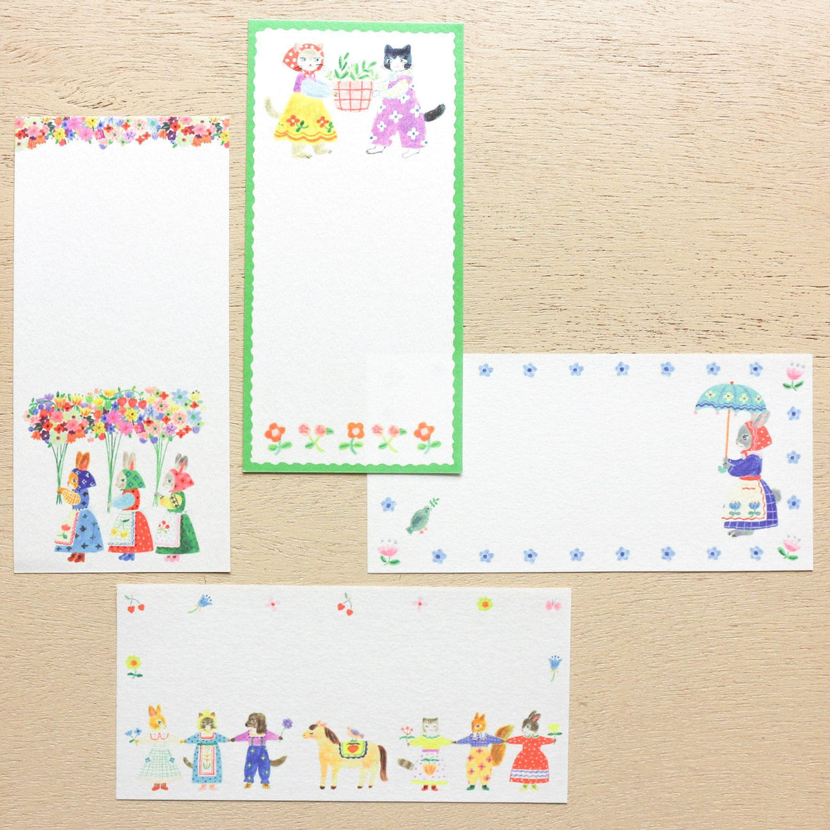 Garden Rectangular Memopad
