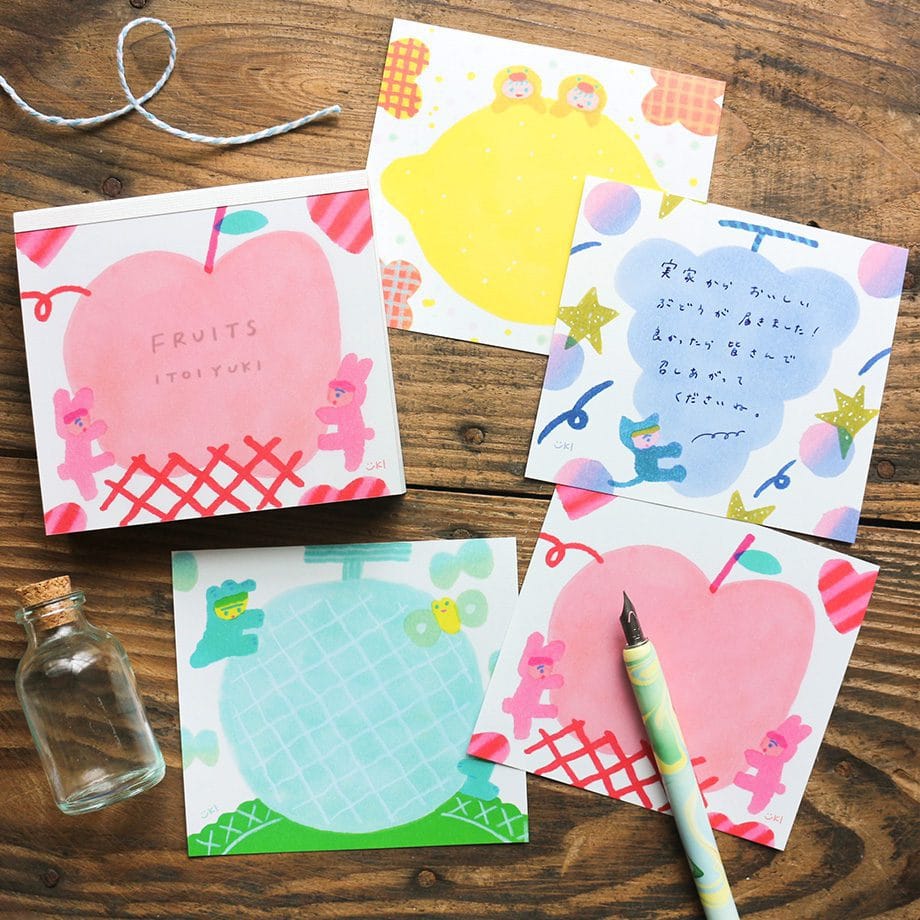 Fruits Memopad