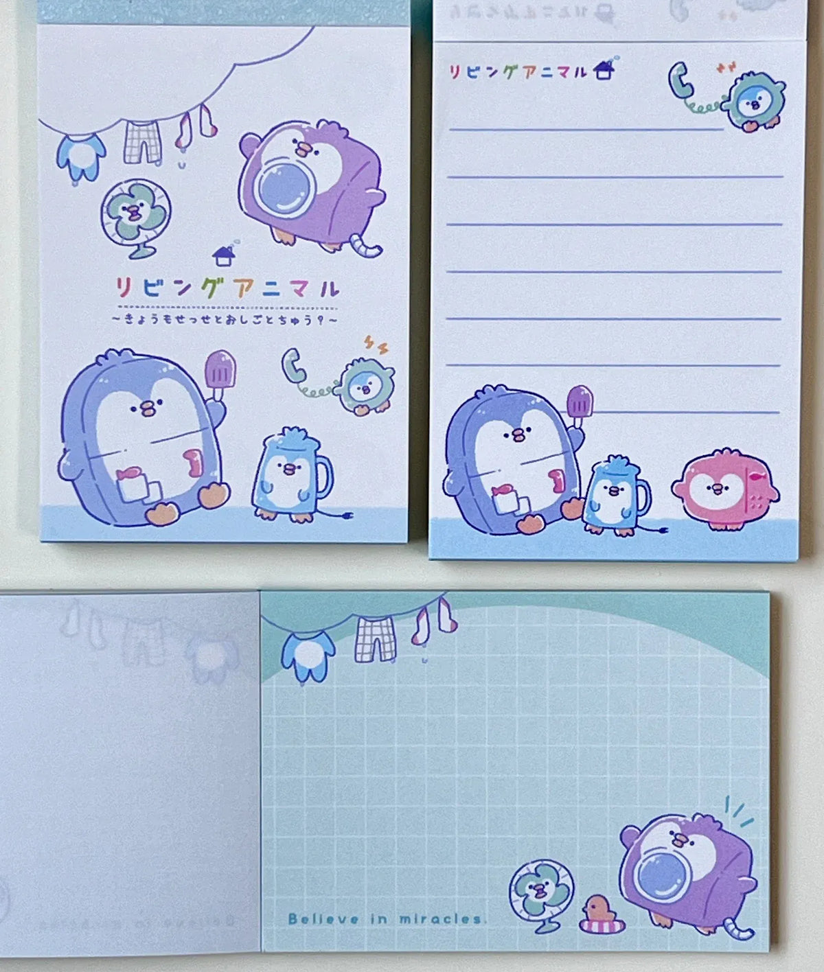 Penguin Home Mini Notepad