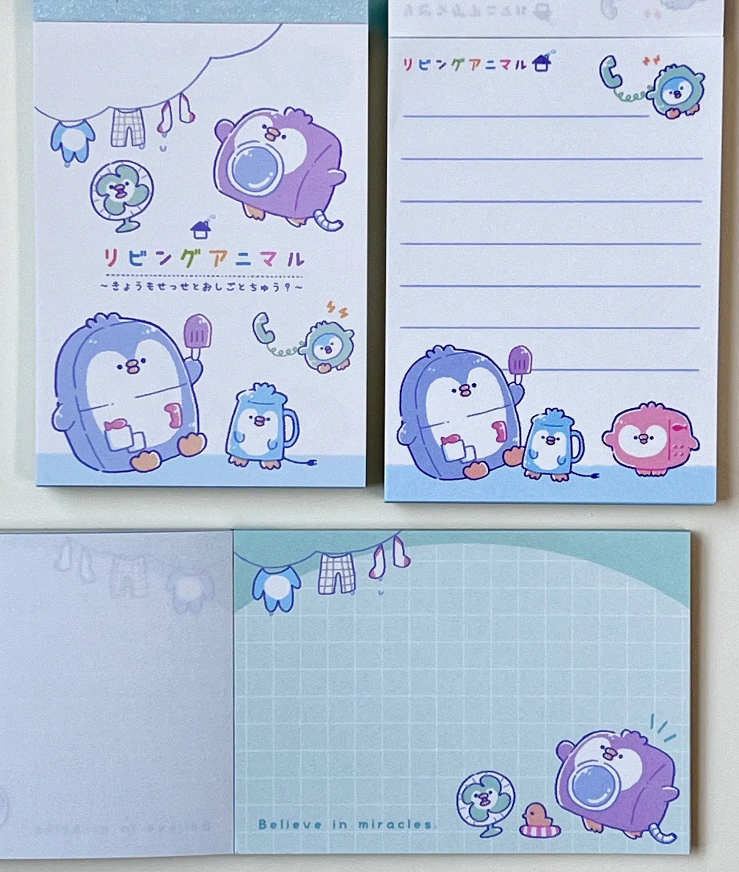 Penguin Home Mini Notepad