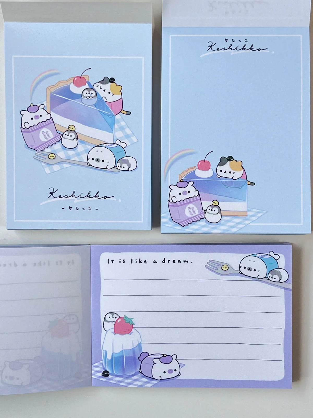 Animal Pie Party Mini Notepad