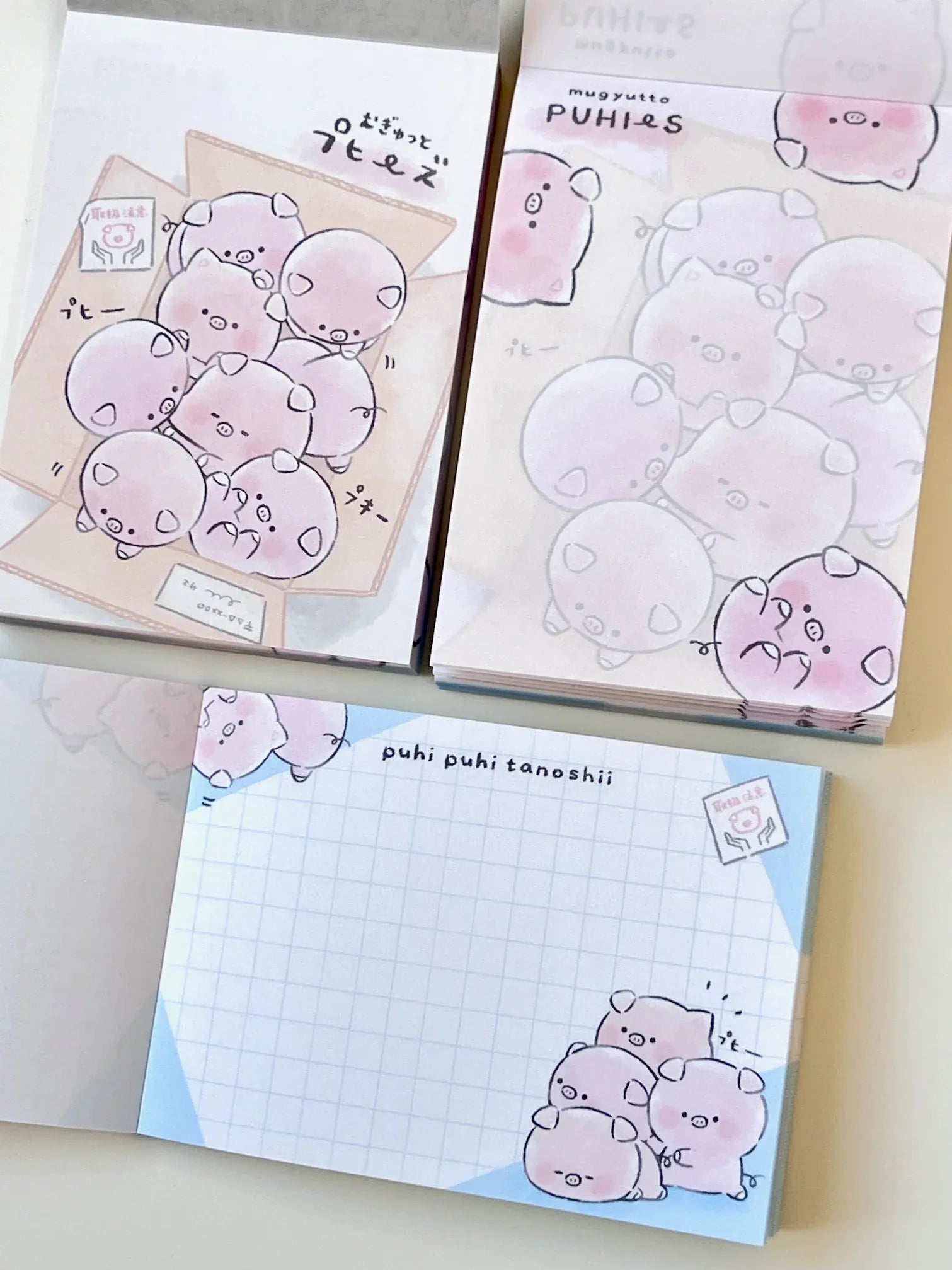 Piggys Mini Notepad by Crux