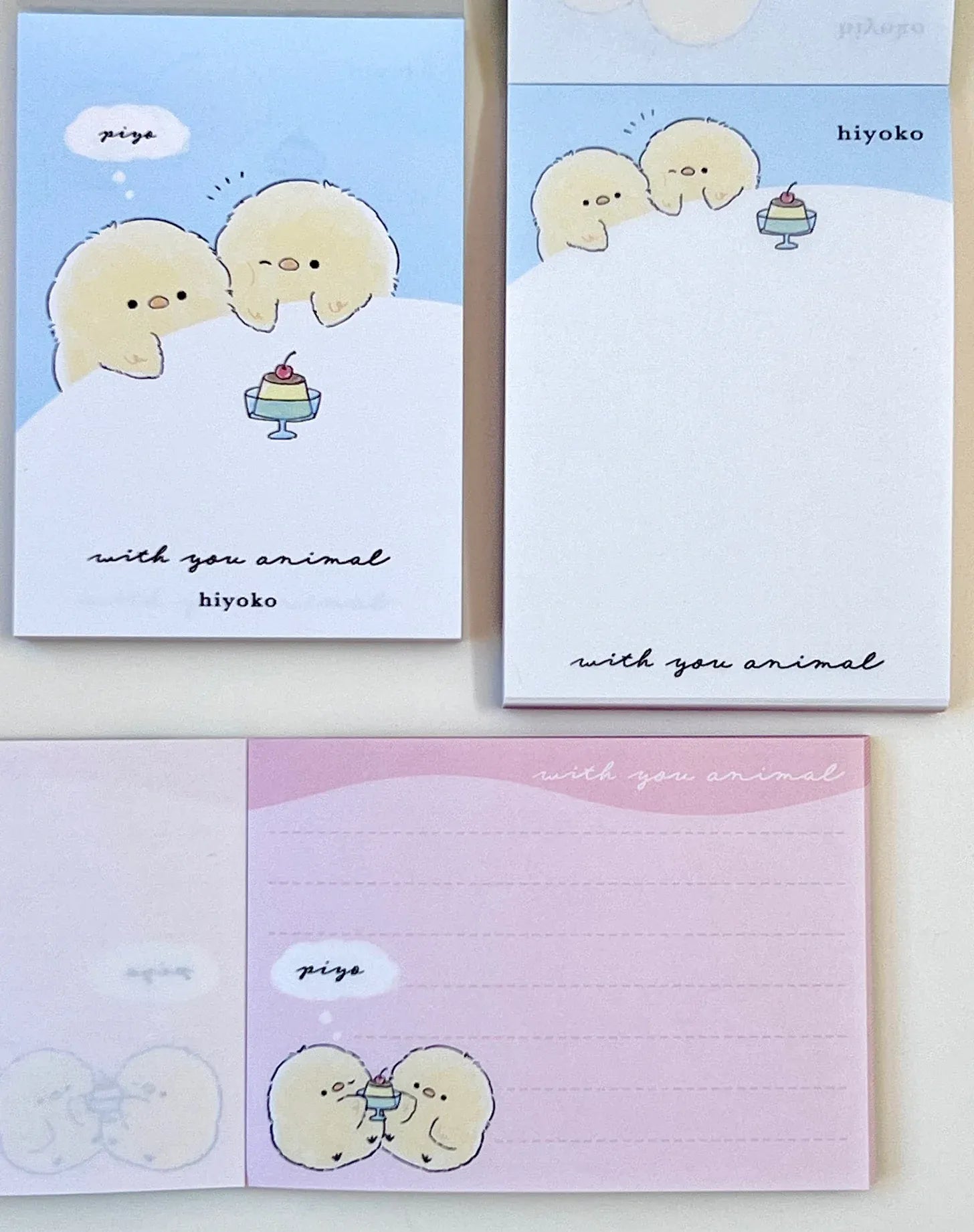Baby Chicks Mini Notepad