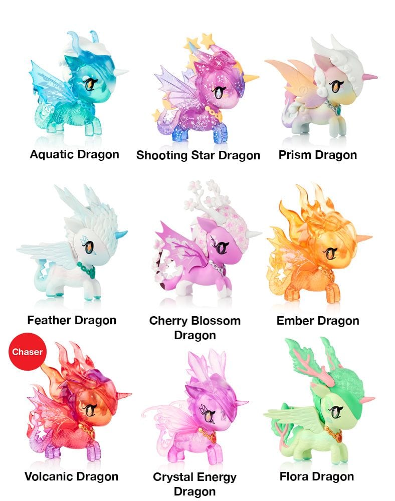 Mystical Dragon Unicorno tokidoki Blind Box