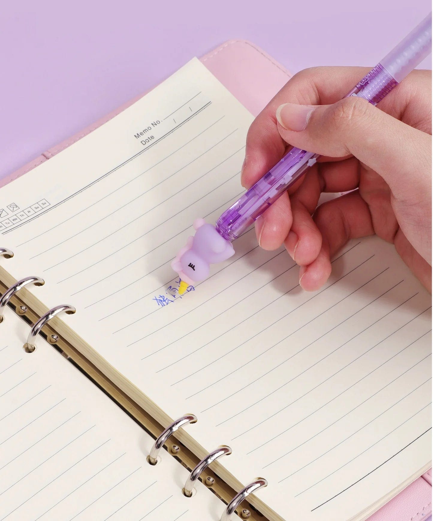 Unicorn Erasable Retractable Gel Pen