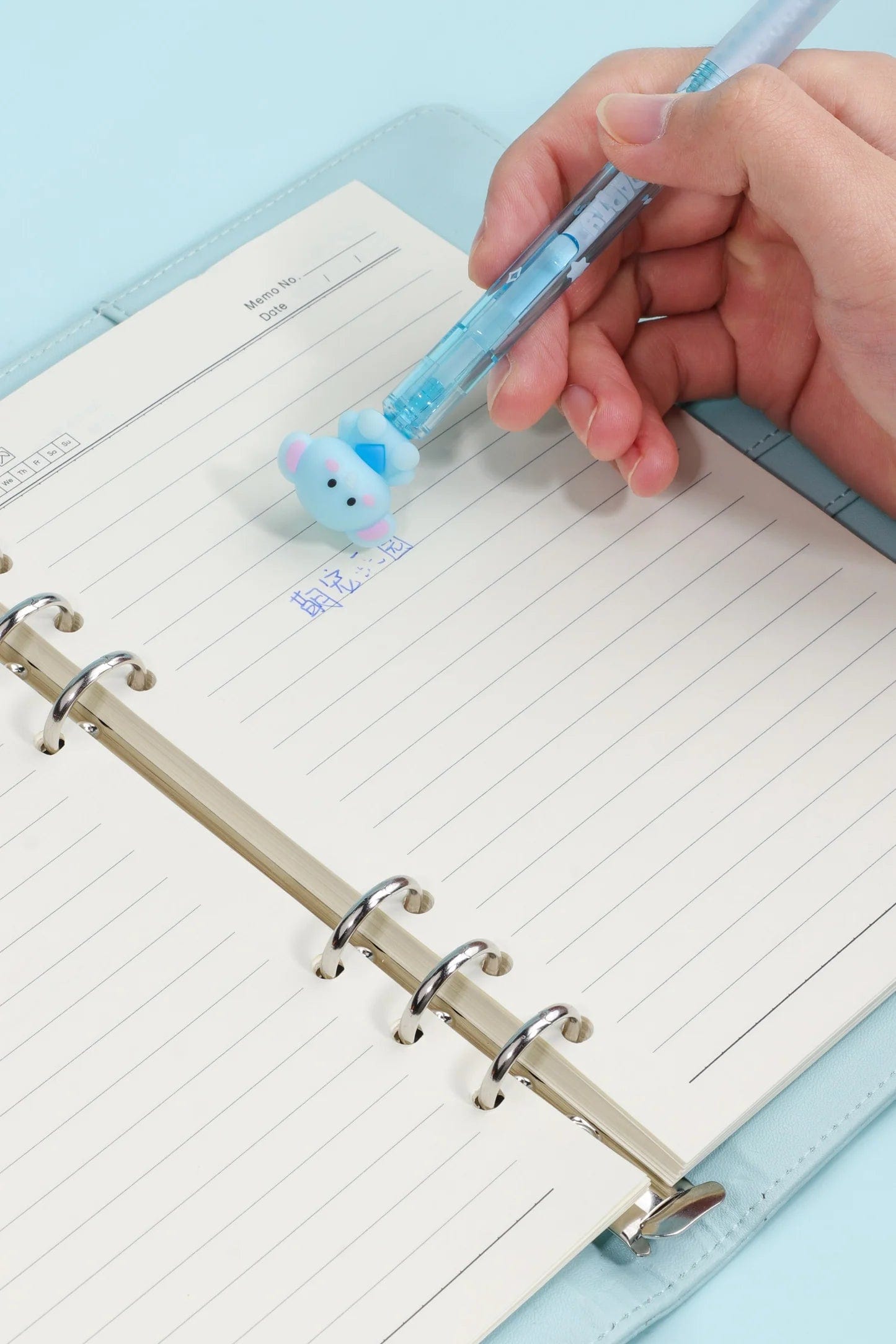 Pet Party Erasable Retractable Gel Pen