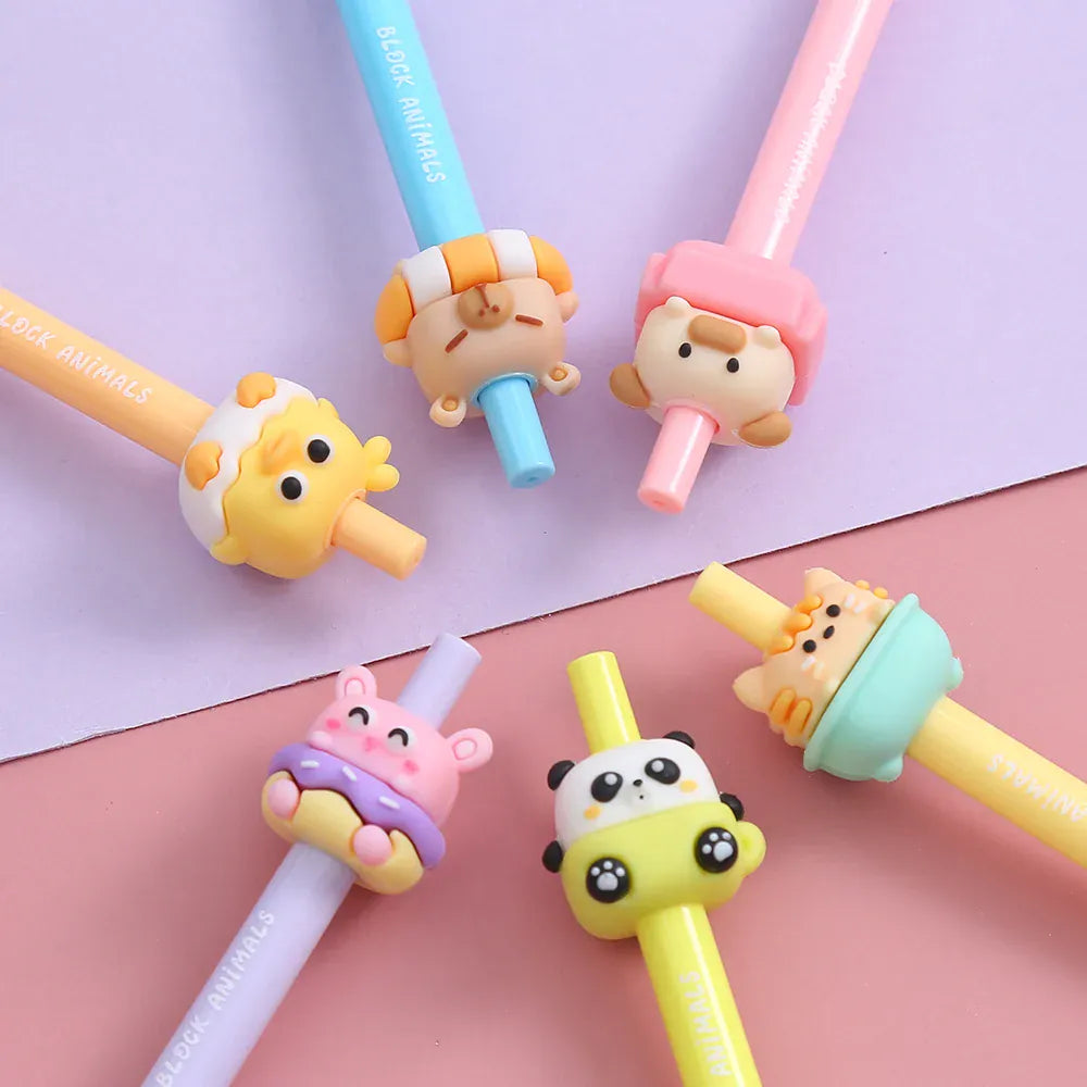 Adorable Animals Retractable Gel Pen