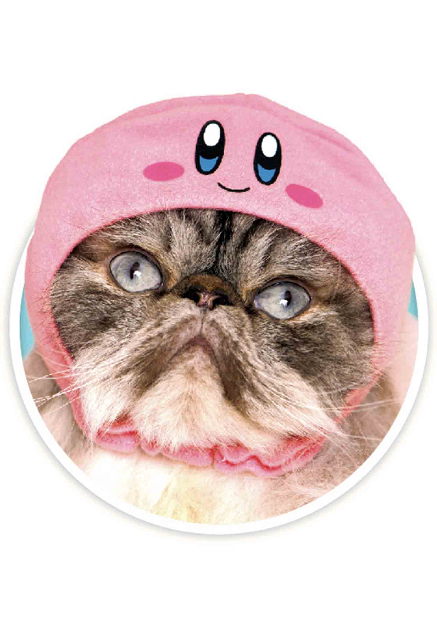 Caps for Cats Kirby Version Blind Box