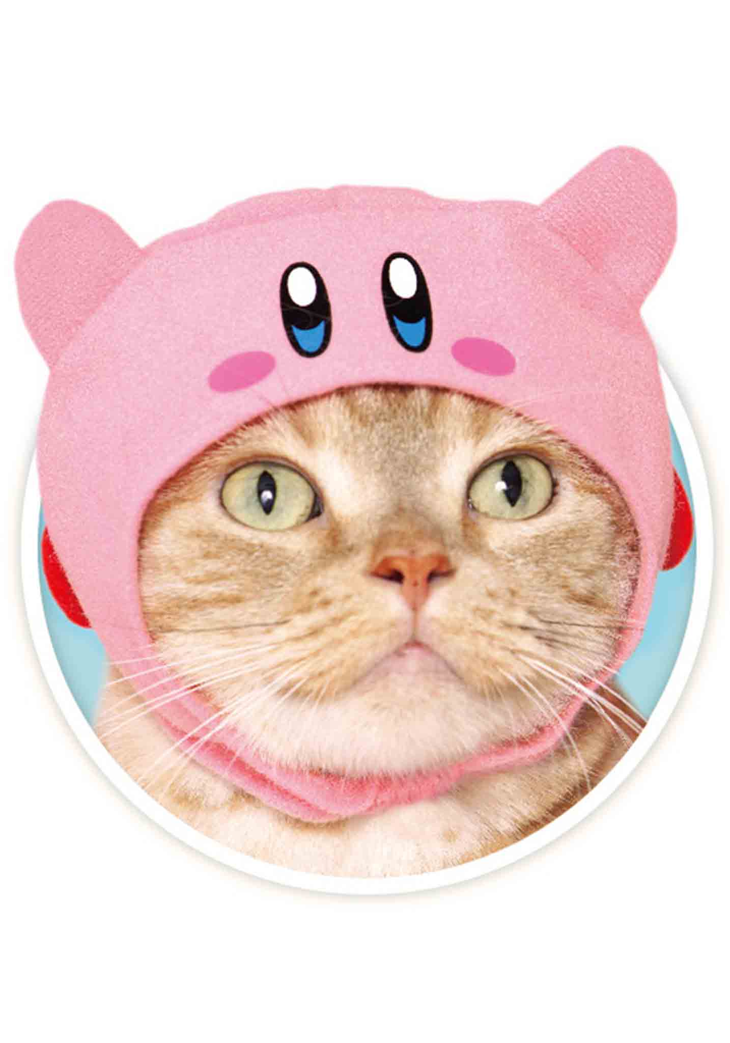 Caps for Cats Kirby Version Blind Box