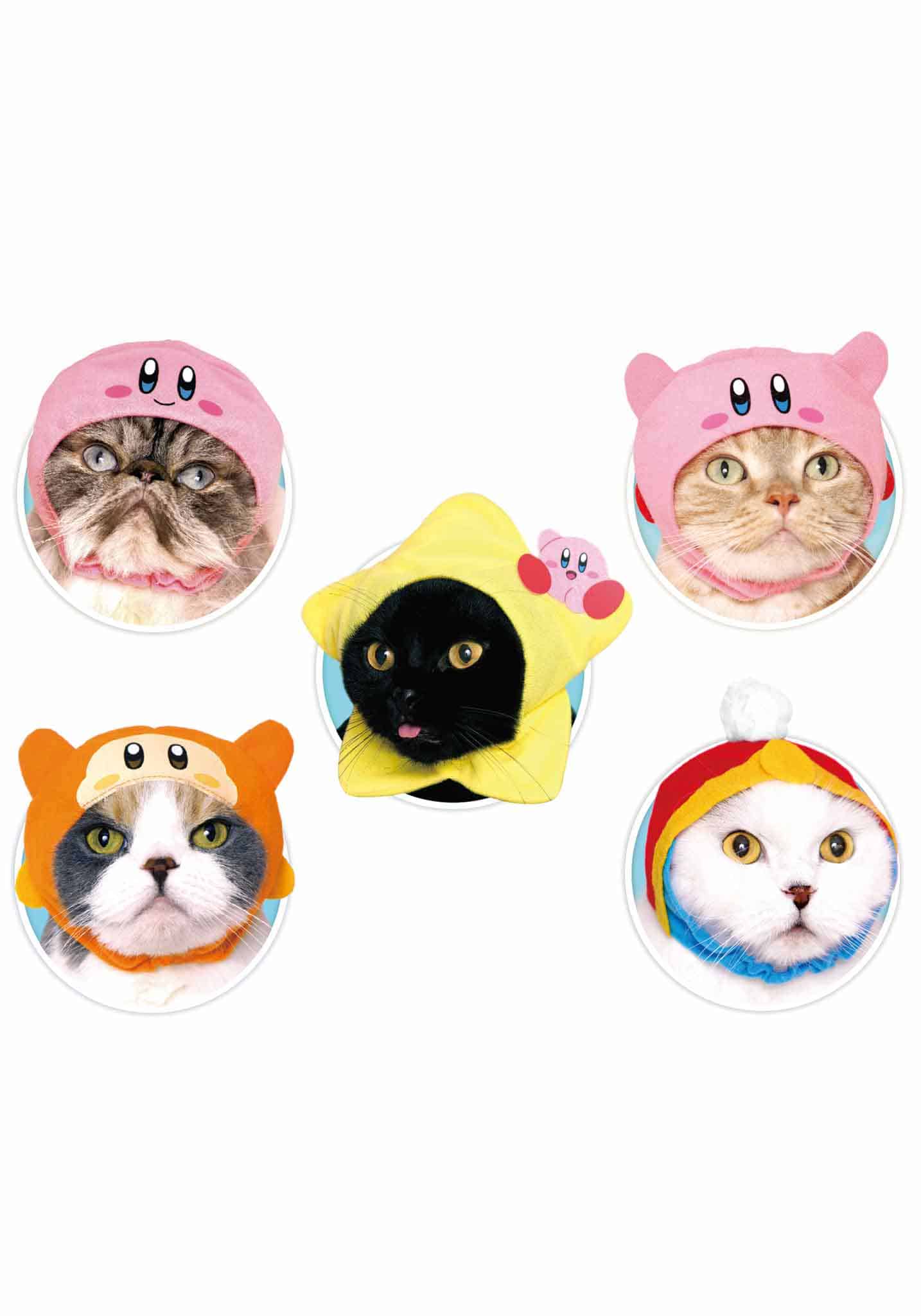 Caps for Cats Kirby Version Blind Box