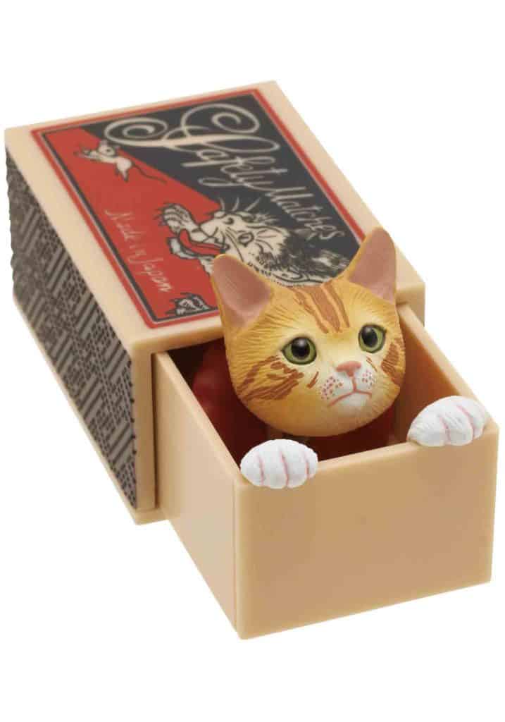 Peekaboo Cat in Matchbox Blind Box