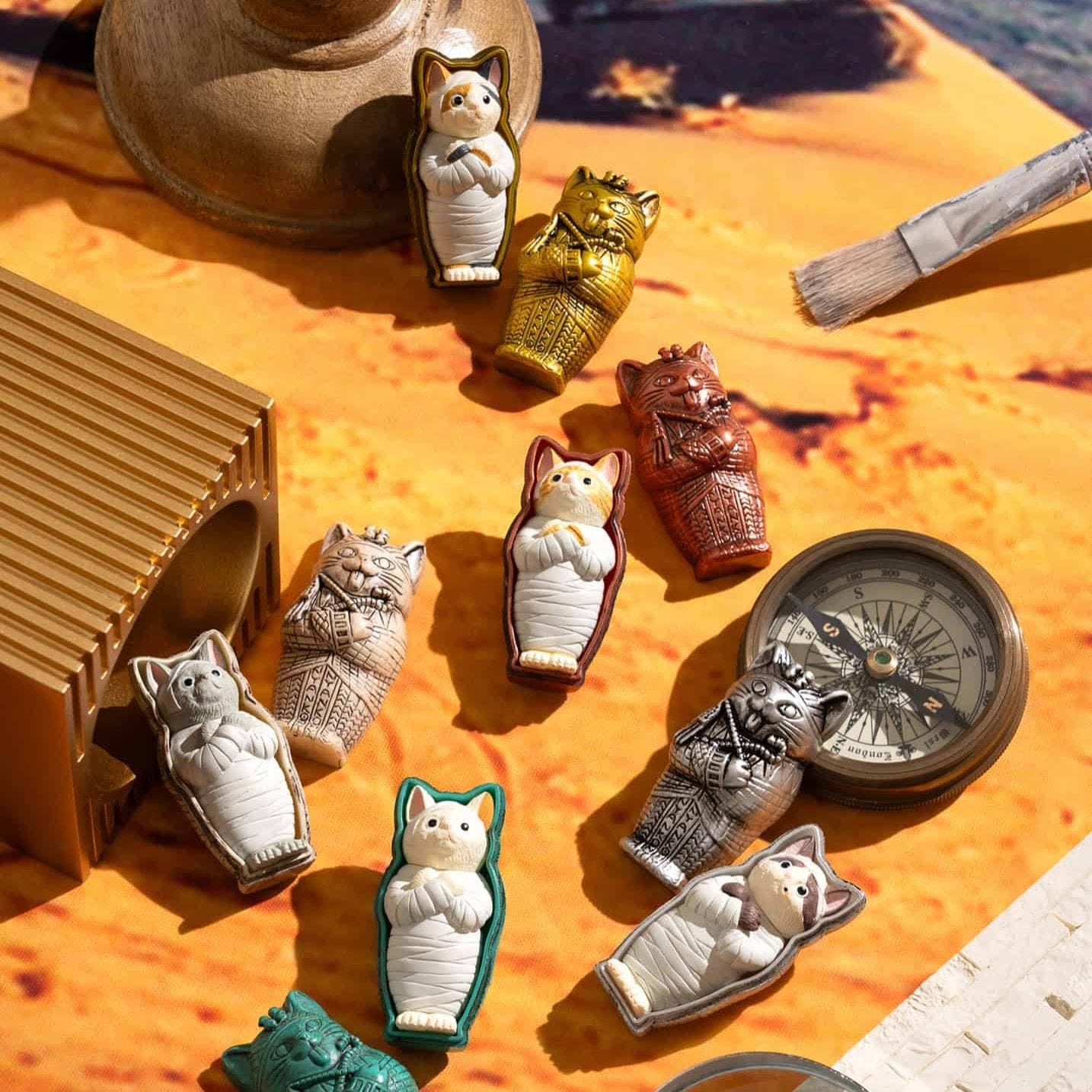 Mummy Cat Blind Box