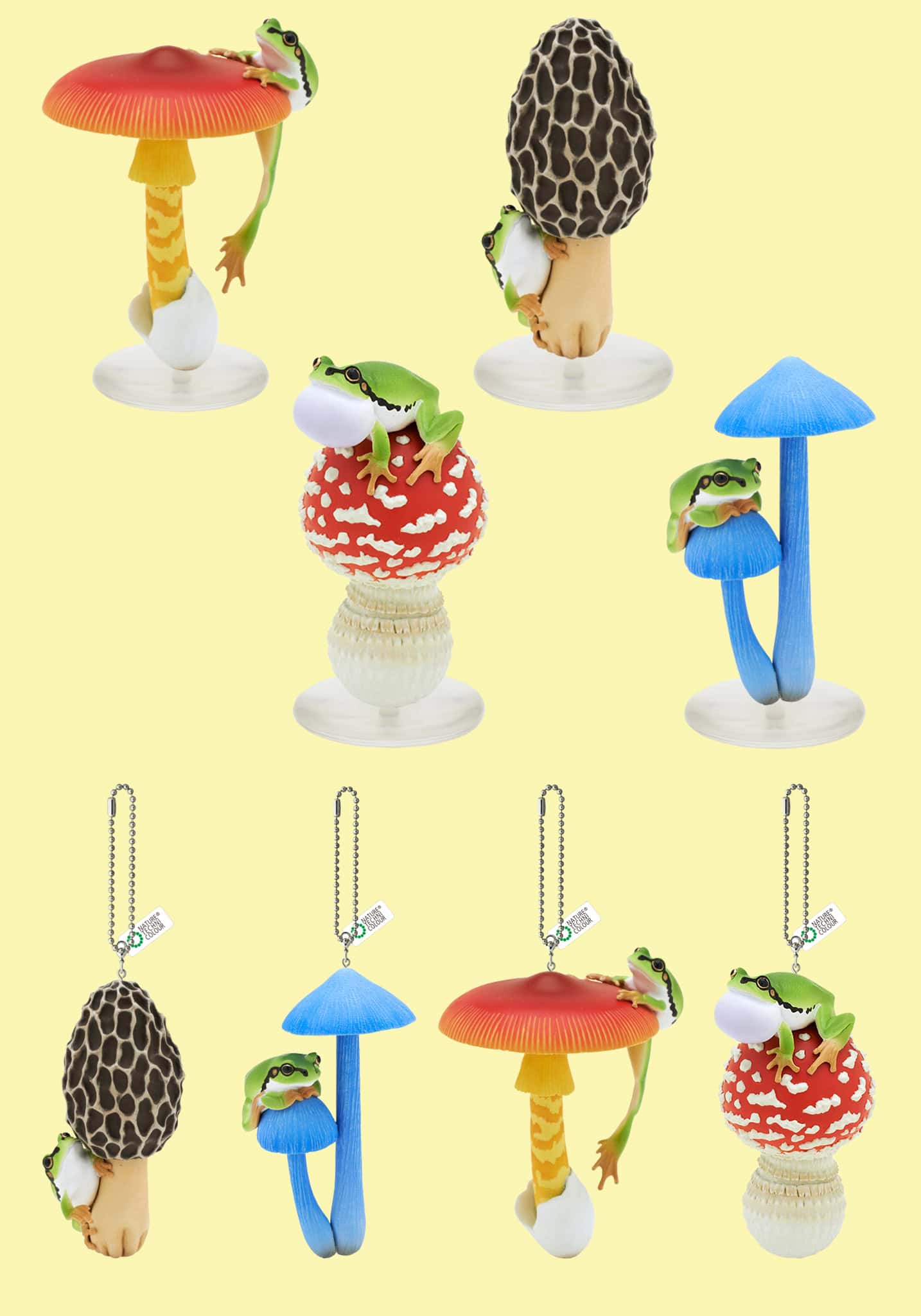 Mushroom and Frog Blind Box Version 2