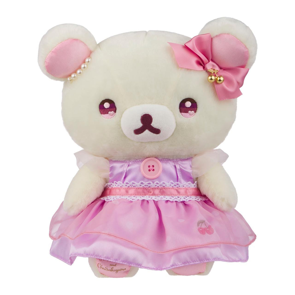 Korilakkuma Cherry Dress Up Collectible Plush