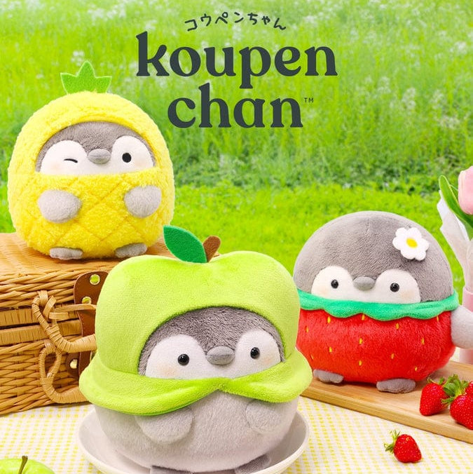 Koupen-chan Green Apple 6" Plush