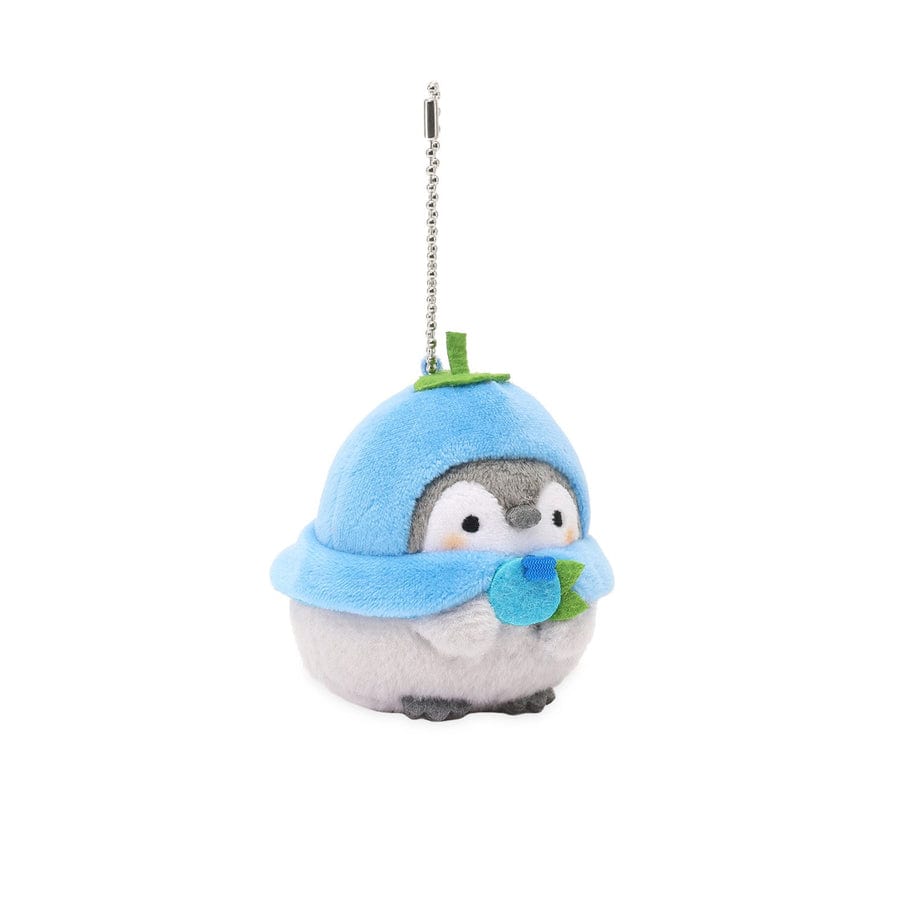Koupen-chan Blueberry 3" Plush Mascot Keychain
