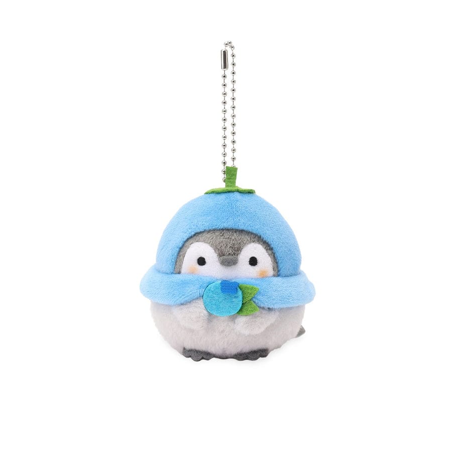 Koupen-chan Blueberry 3" Plush Mascot Keychain