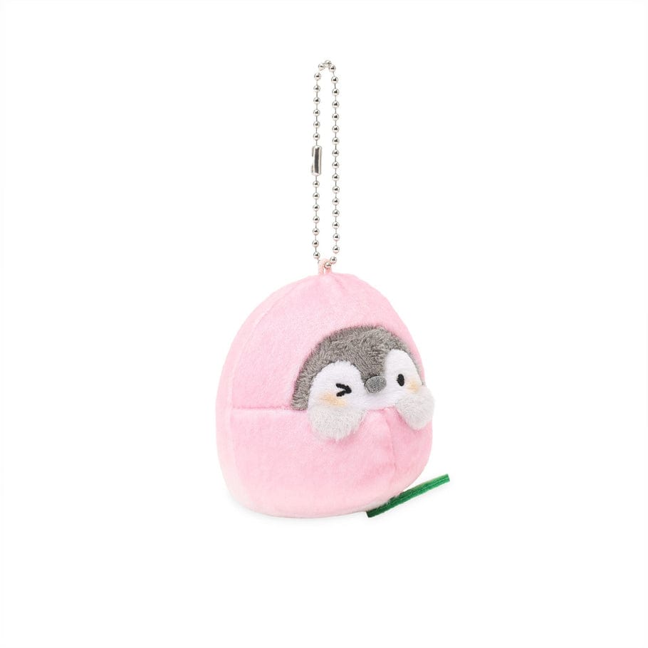 Koupen-chan Peach 3" Plush Mascot Keychain