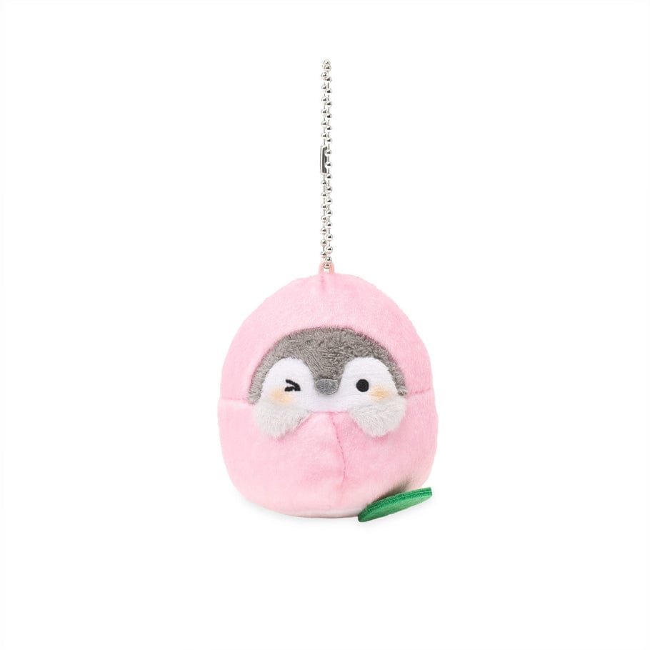 Koupen-chan Peach 3" Plush Mascot Keychain
