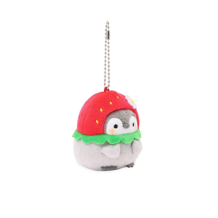 Koupen-chan Strawberry 3" Plush Mascot Keychain