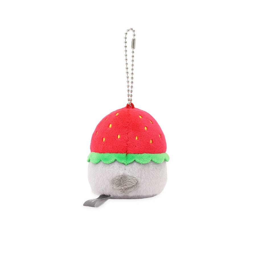 Koupen-chan Strawberry 3" Plush Mascot Keychain