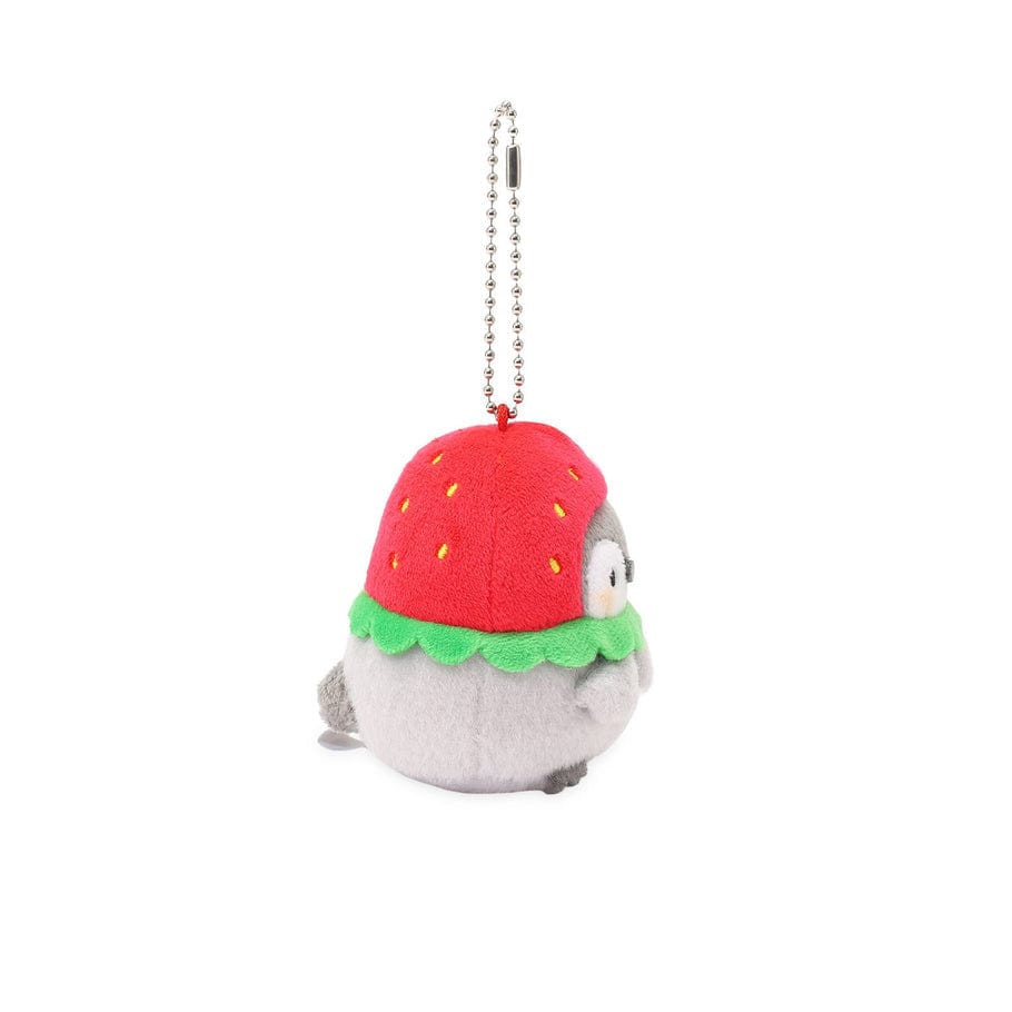 Koupen-chan Strawberry 3" Plush Mascot Keychain