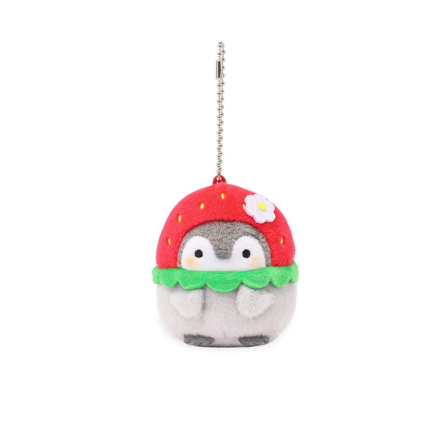 Koupen-chan Strawberry 3" Plush Mascot Keychain