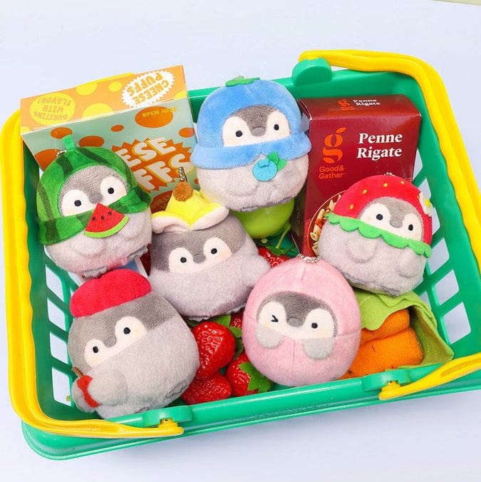 Koupen-chan Watermelon 3" Plush Mascot Keychain