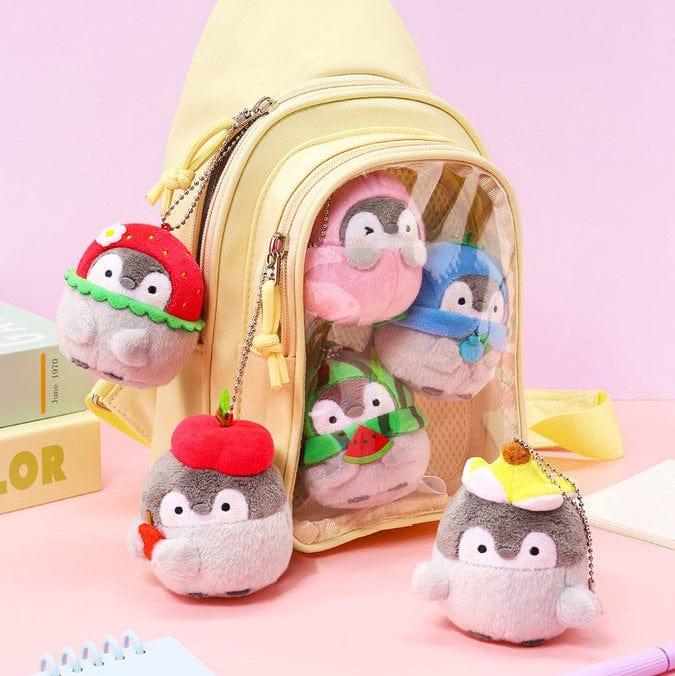 Koupen-chan Apple 3" Plush Mascot Keychain