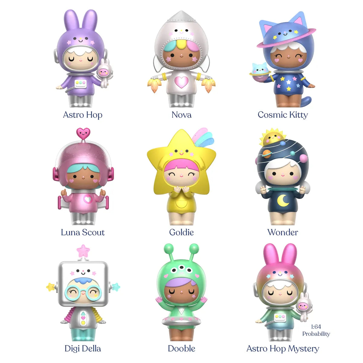 Momiji Out of this World Figure Blind Box