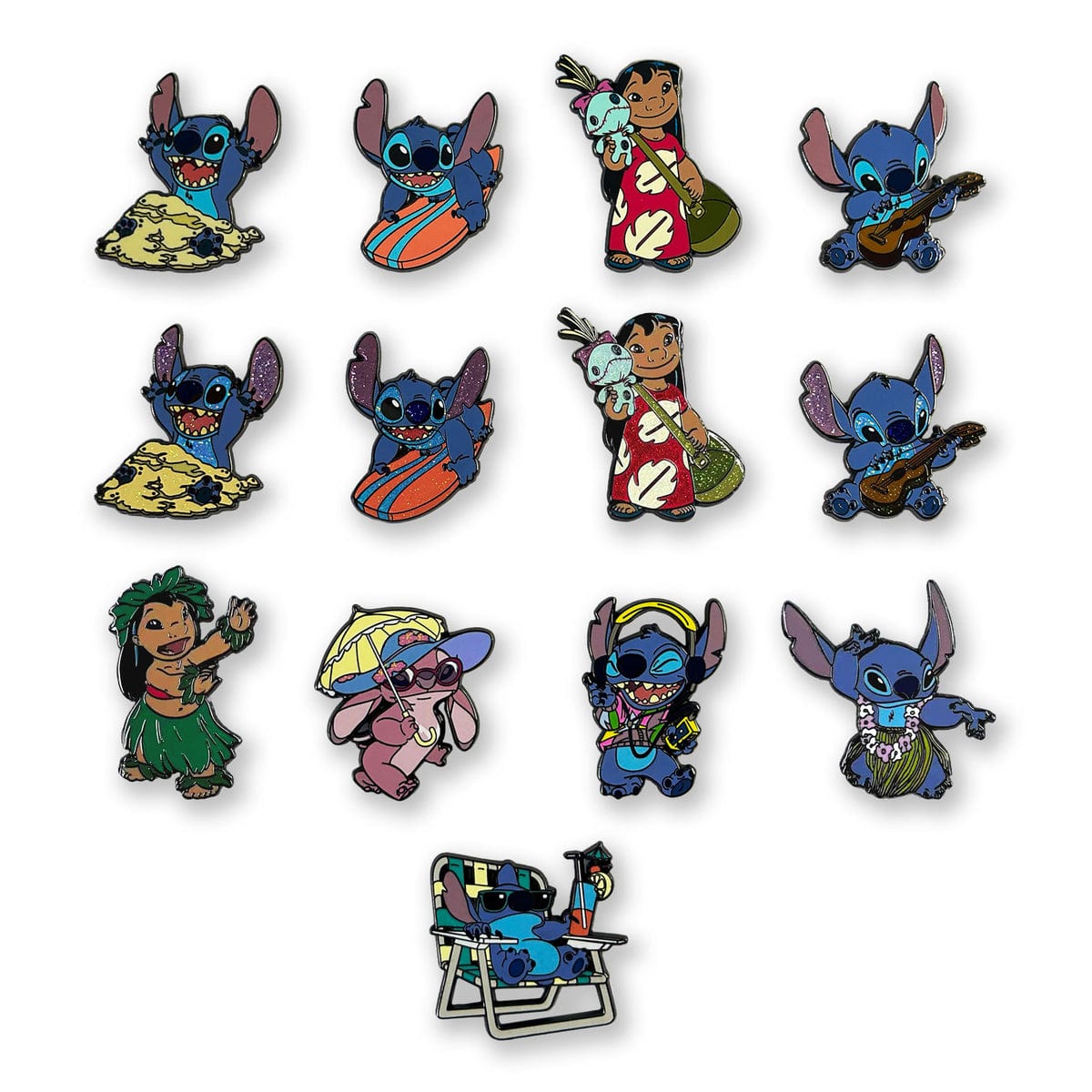 Lilo & Stitch Series 3 FiGPiN Mystery Mini Collectible Pin Blind Box