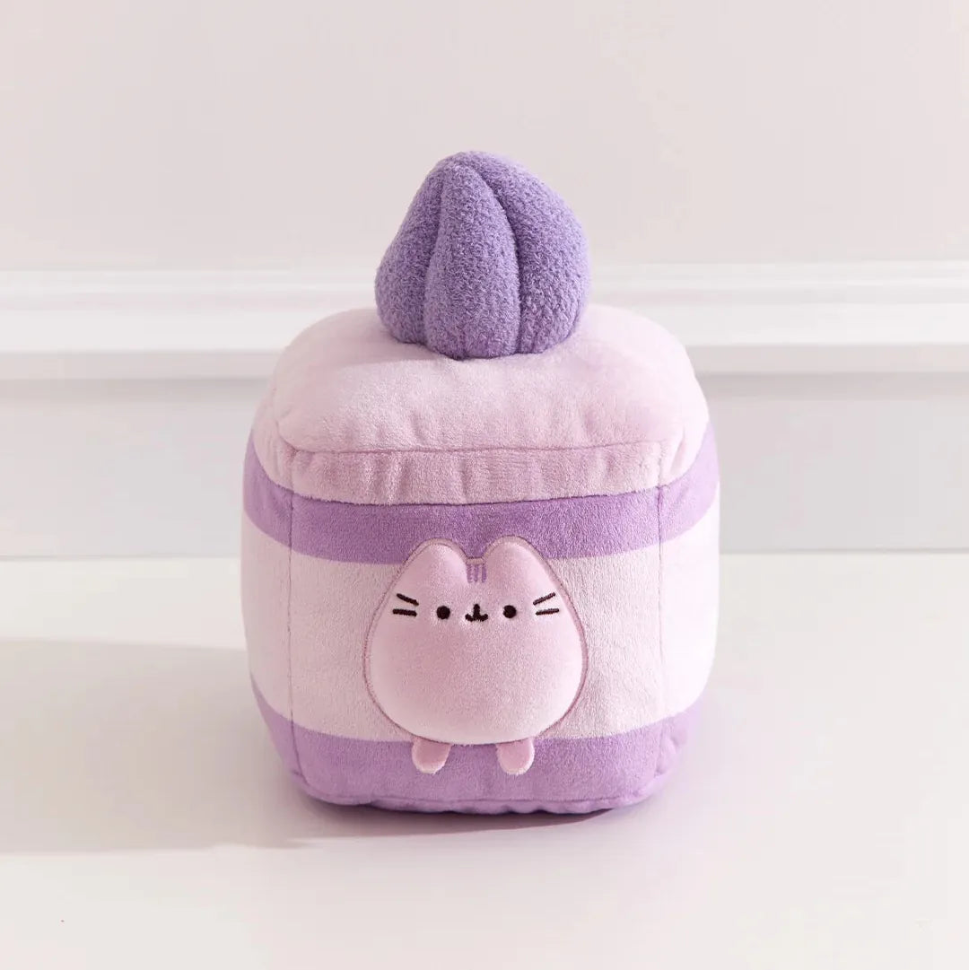 Pusheen Sweets Lavender Sponge Cake 6" Plush