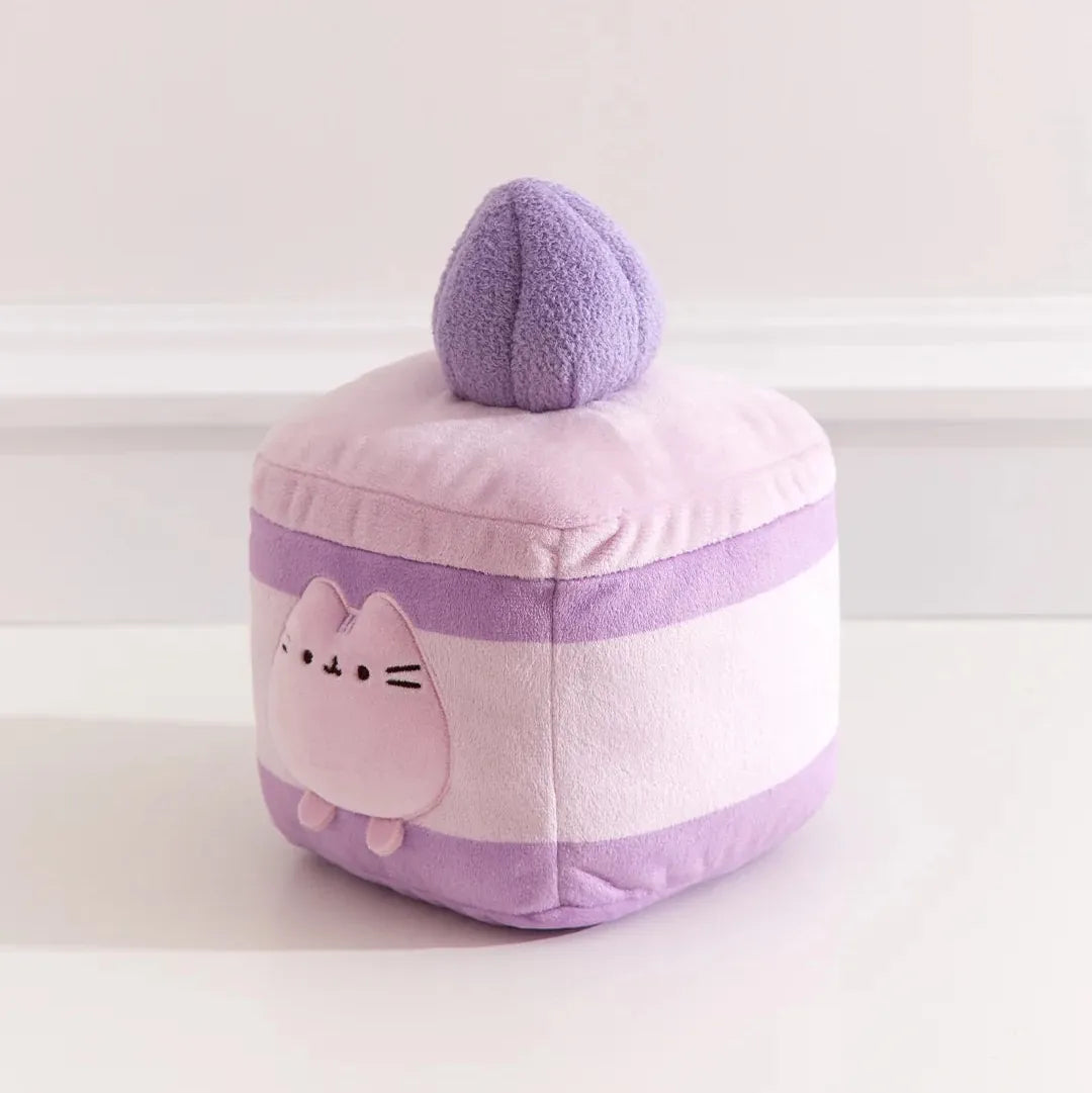 Pusheen Sweets Lavender Sponge Cake 6" Plush