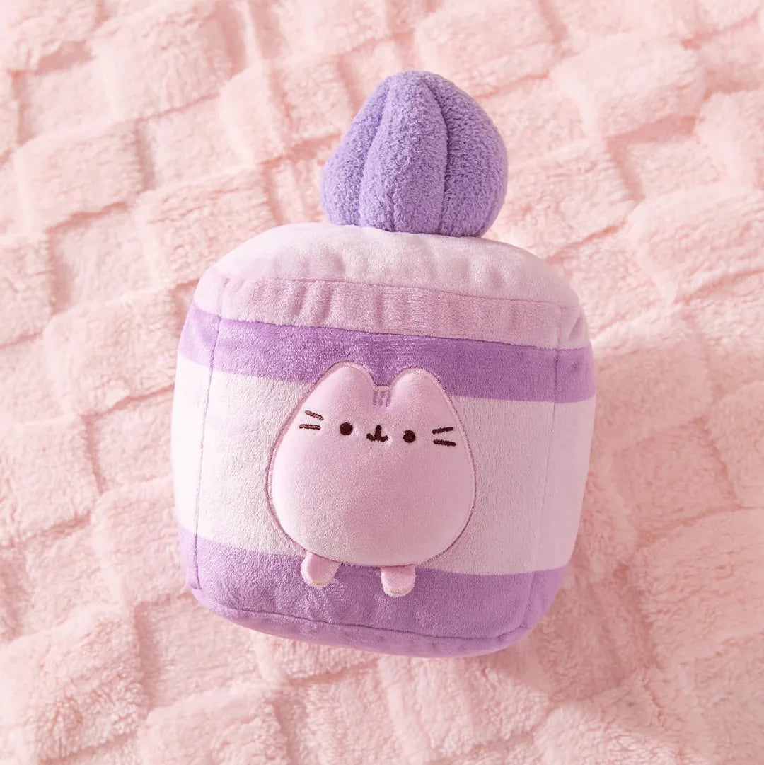 Pusheen Sweets Lavender Sponge Cake 6" Plush
