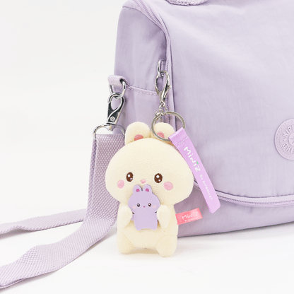 Mini Me Bunniroll Miniz Standing Plush
