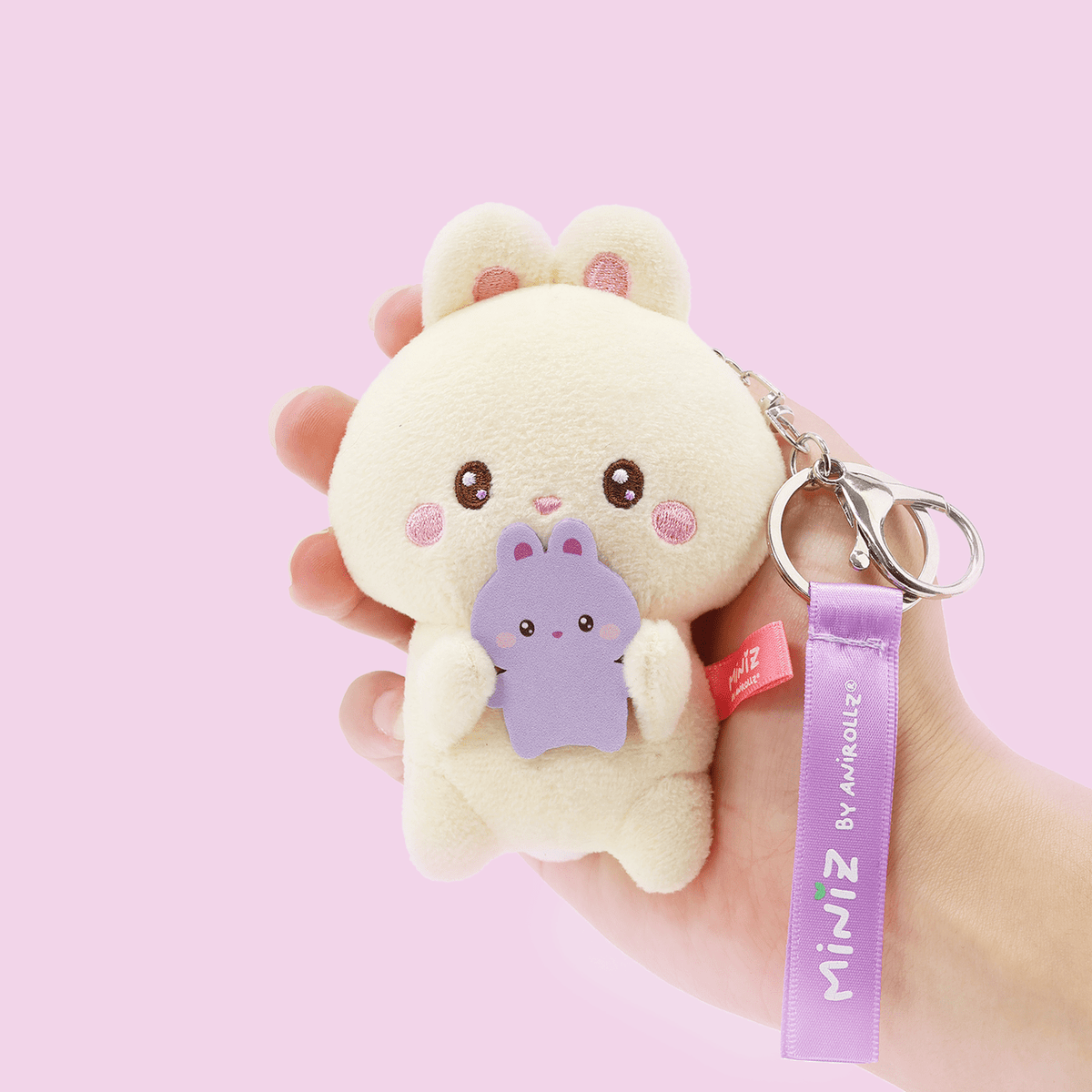 Mini Me Bunniroll Miniz Standing Plush