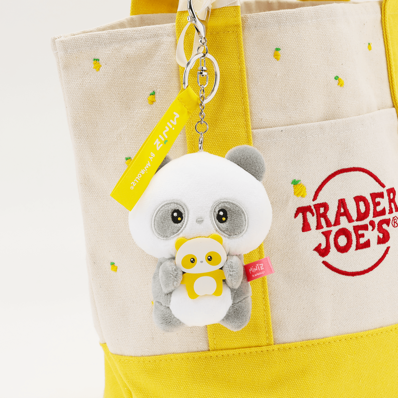 Mini Me Pandaroll Miniz Standing Plush