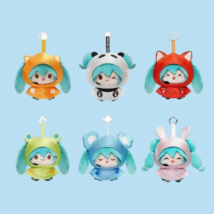 Hatsune Miku Rainy Day Series Vol.1 Plush Keychain Blind Box