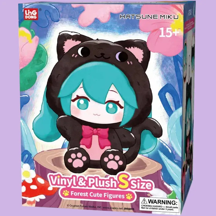 Hatsune Miku Forest Cute Vinyl Plush Blind Box