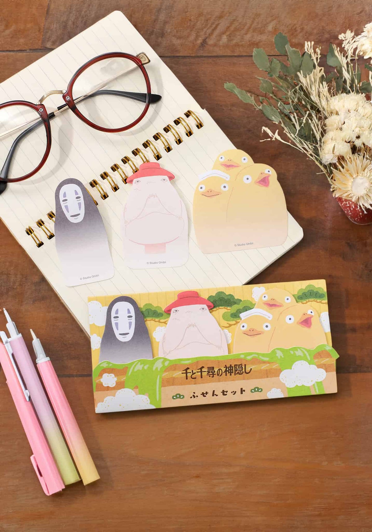 Spirited Away Sticky Note Set