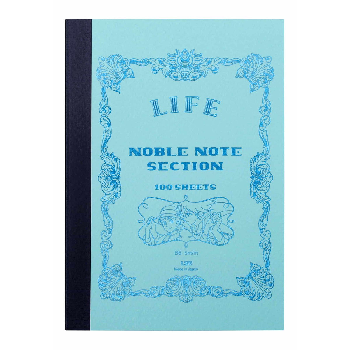 Howl&#39;s Moving Castle B6 Life Noble Notebook