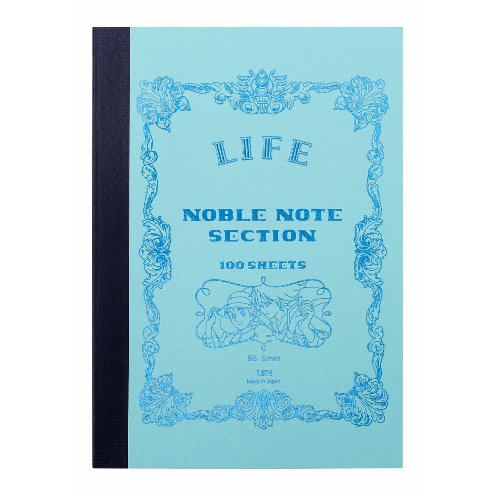 Howl's Moving Castle B6 Life Noble Notebook