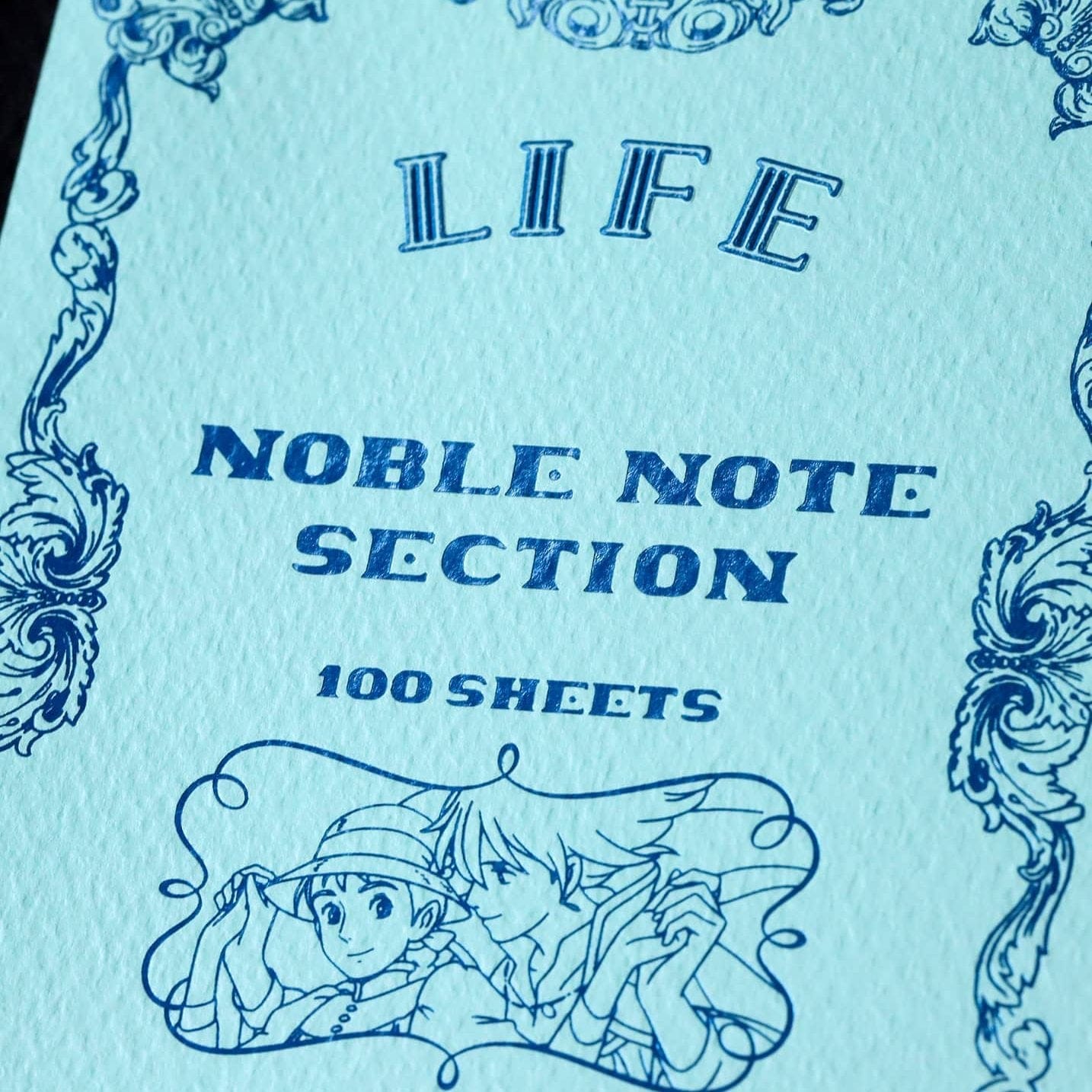 Howl's Moving Castle B6 Life Noble Notebook