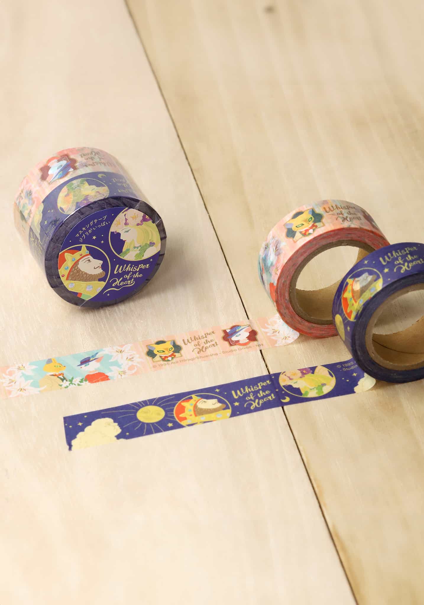 Whisper of the Heart Washi Tape