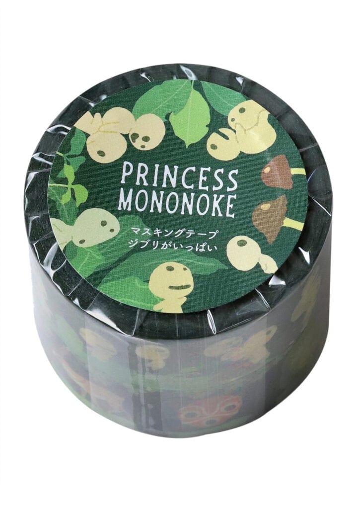 Princess Mononoke Washi Tape