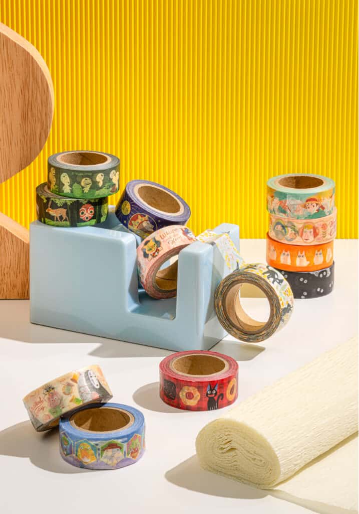 Howl’s Moving Castle Washi Tape