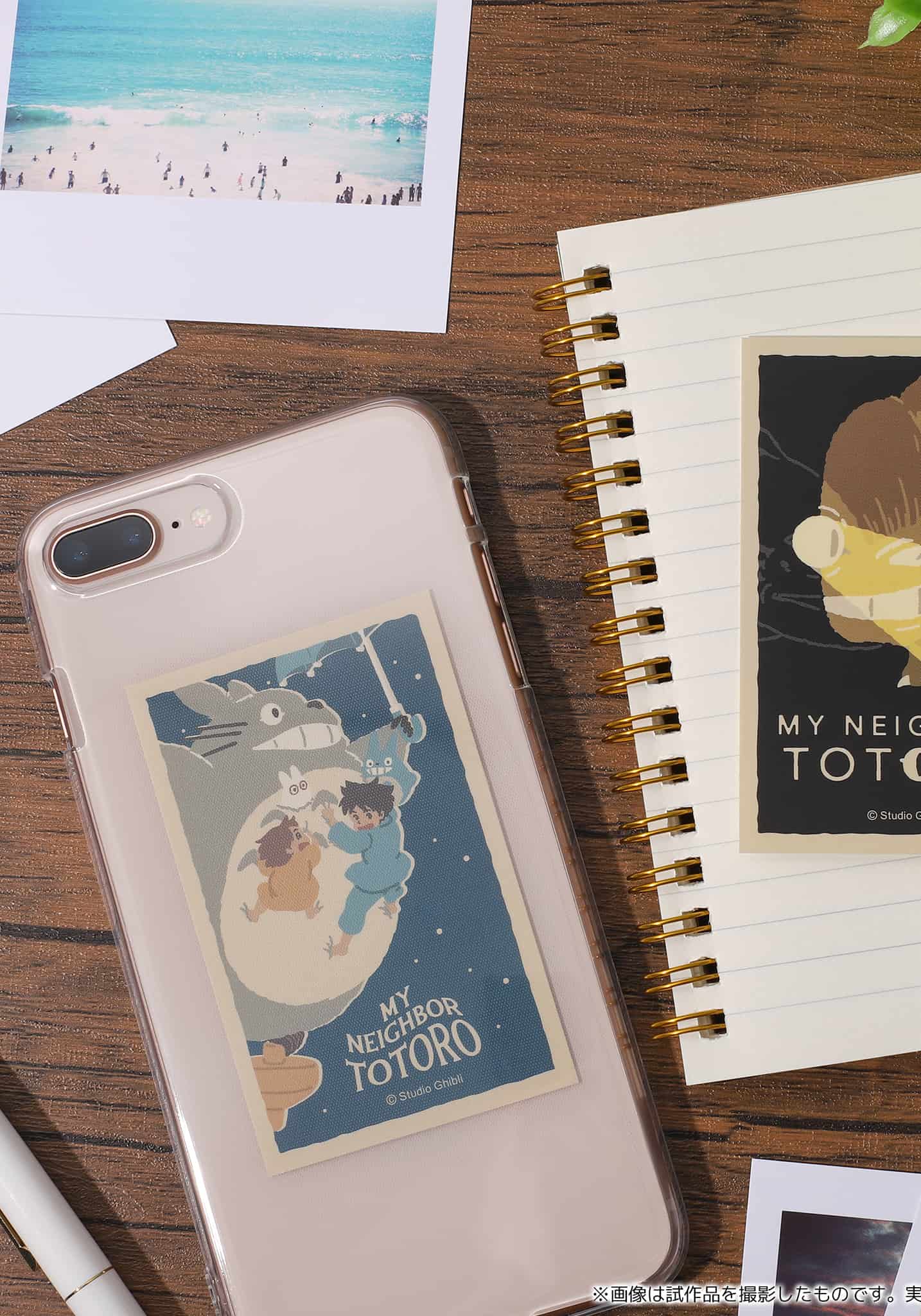 My Neighbor Totoro Retro Style Sticker 2 Pack