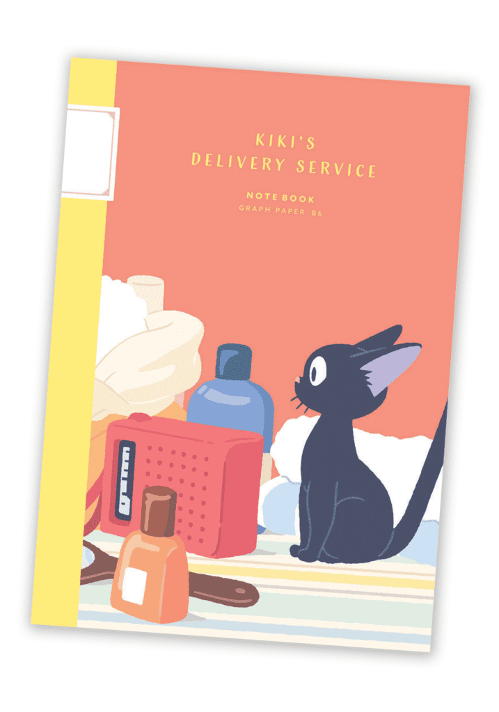 Kiki’s Delivery Service B6 Grid Notebook